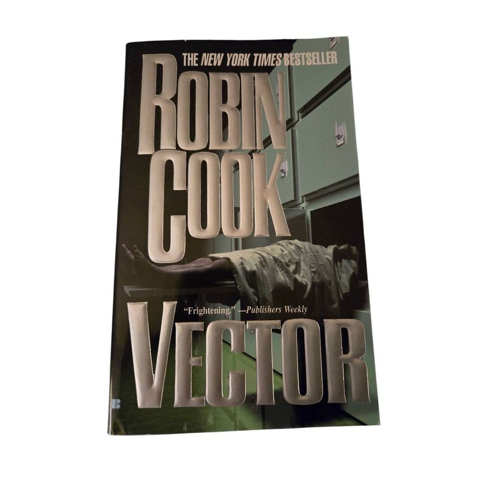 Vector by Robin Cook - Berkley books - isbn 0425172996